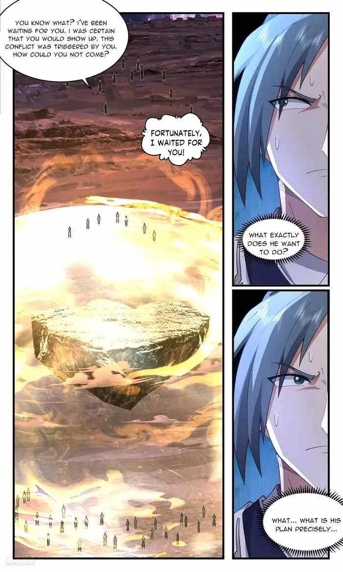 Read Martial Peak chapter 3578 image 10 on Lezhin