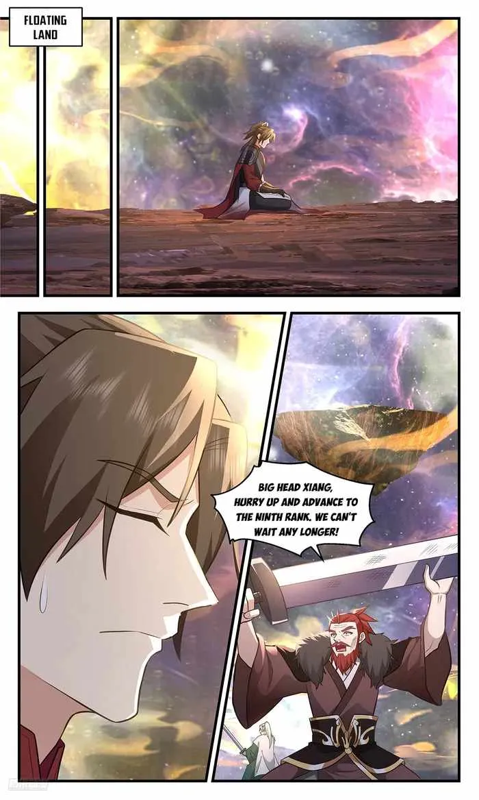 Read Martial Peak chapter 3578 image 2 on Lezhin