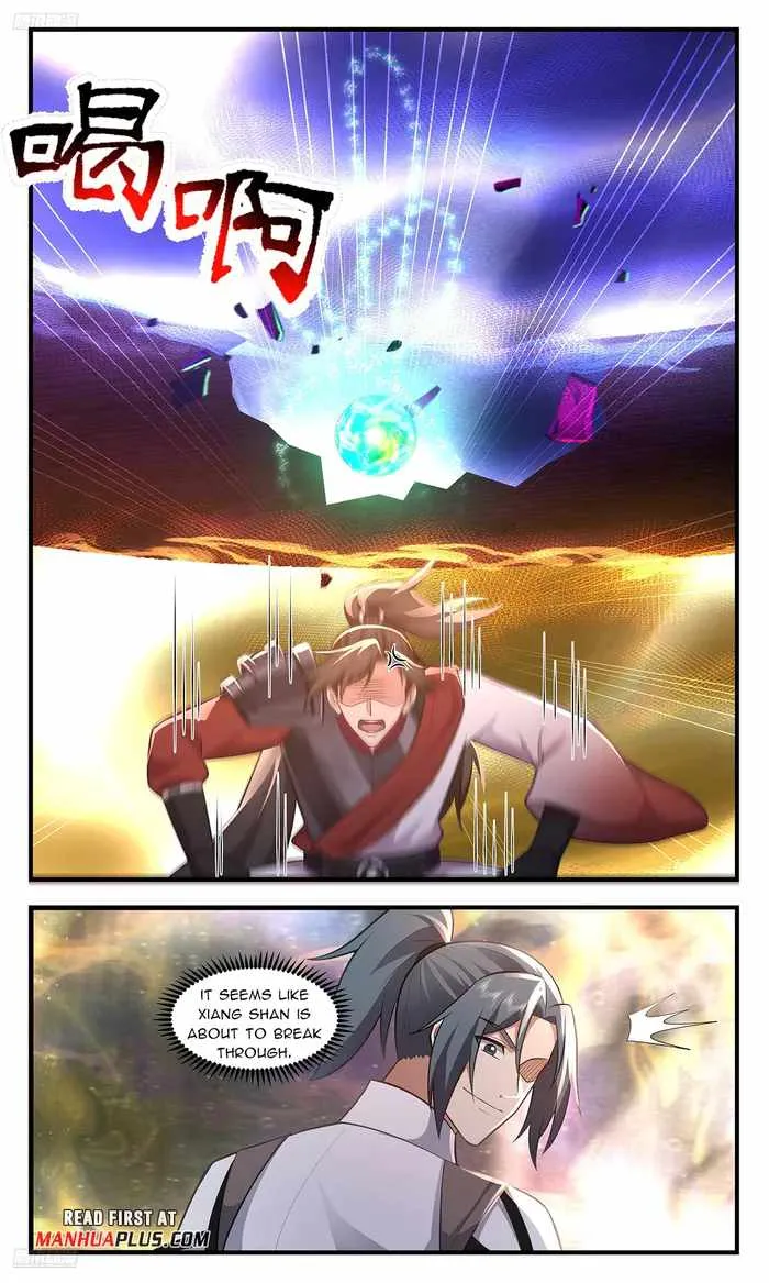 Read Martial Peak chapter 3578 image 3 on Lezhin