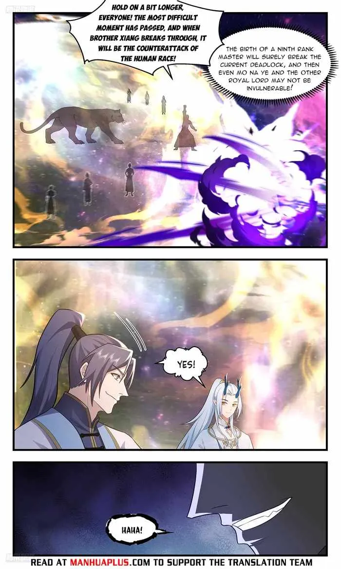 Read Martial Peak chapter 3578 image 4 on Lezhin