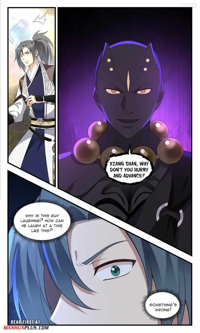 Read Martial Peak chapter 3578 image 5 on Lezhin