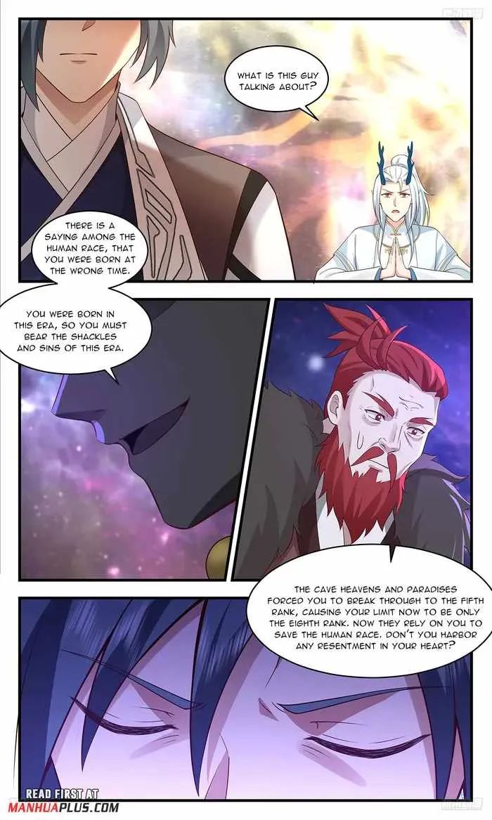 Read Martial Peak chapter 3578 image 7 on Lezhin