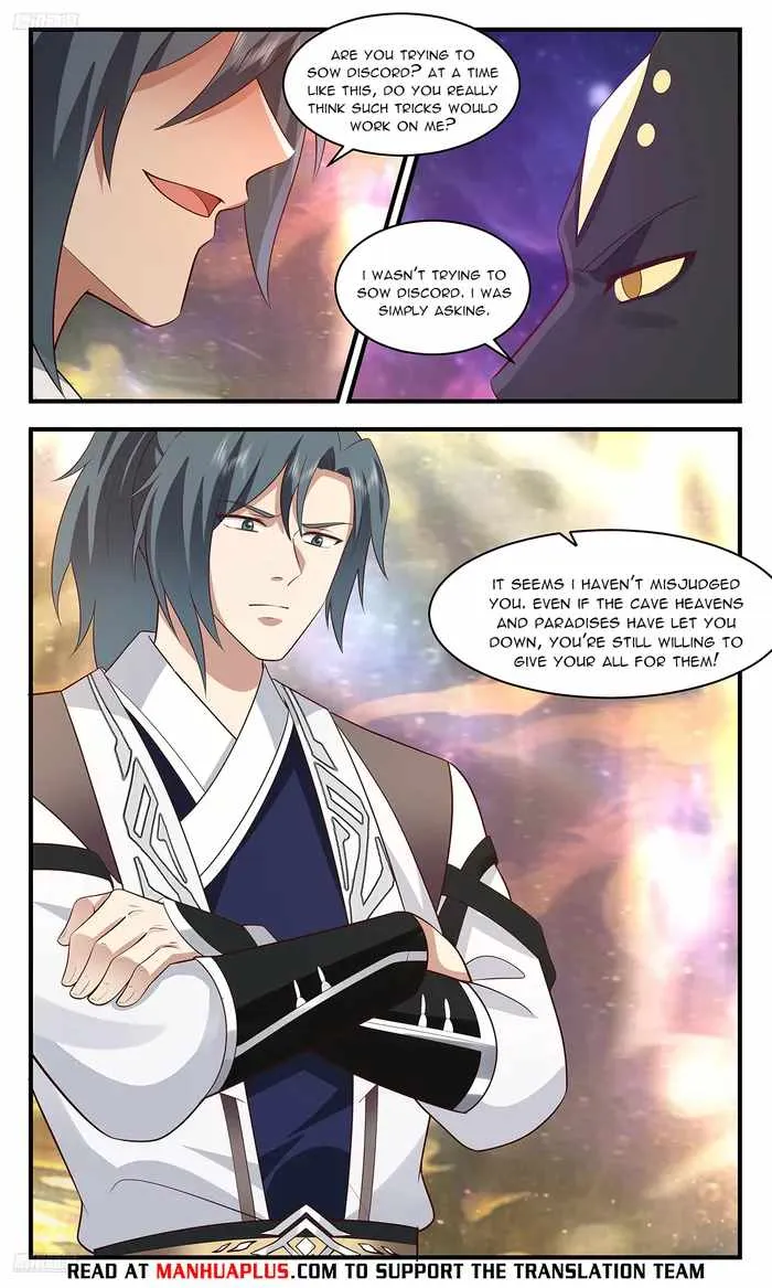 Read Martial Peak chapter 3578 image 8 on Lezhin