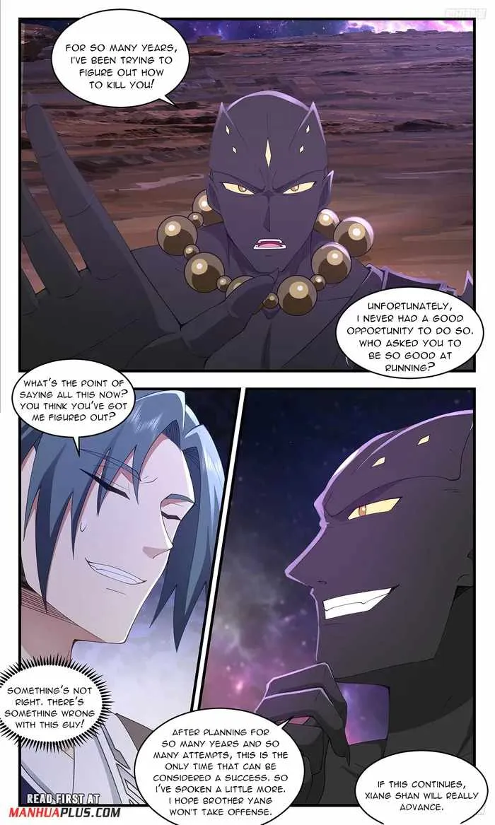 Read Martial Peak chapter 3578 image 9 on Lezhin
