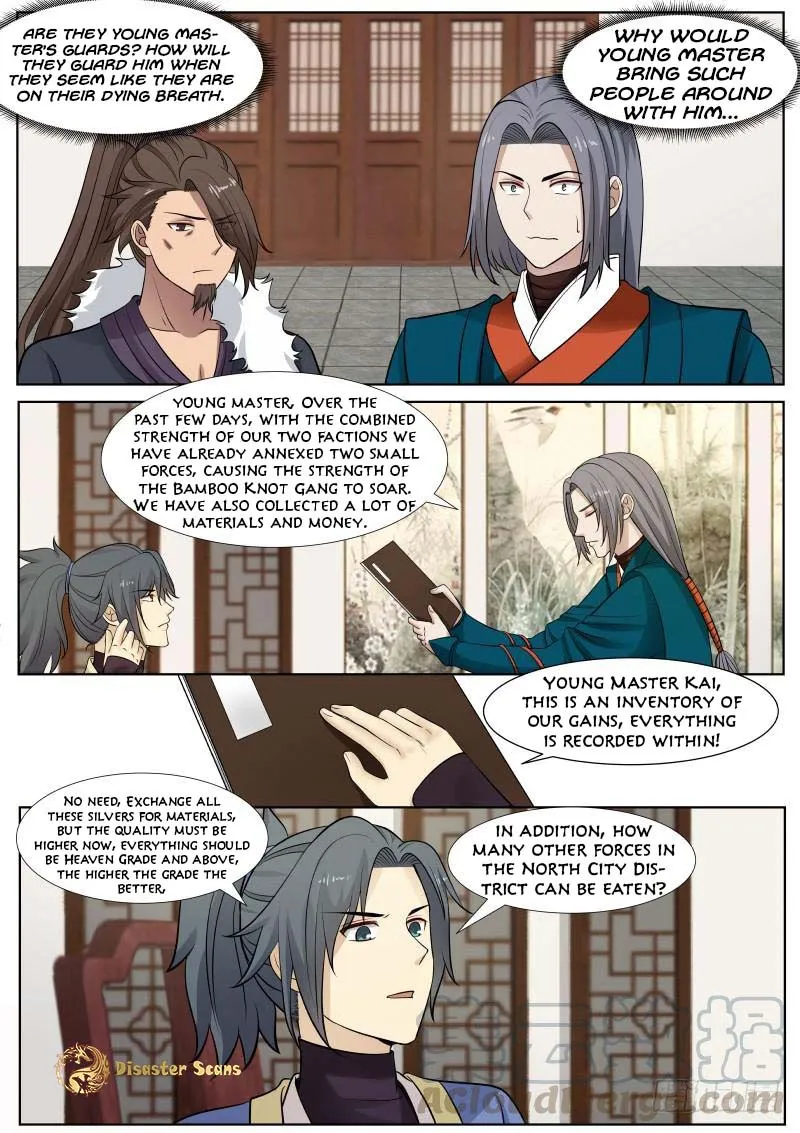 Read Martial Peak chapter 358 image 2 on Lezhin