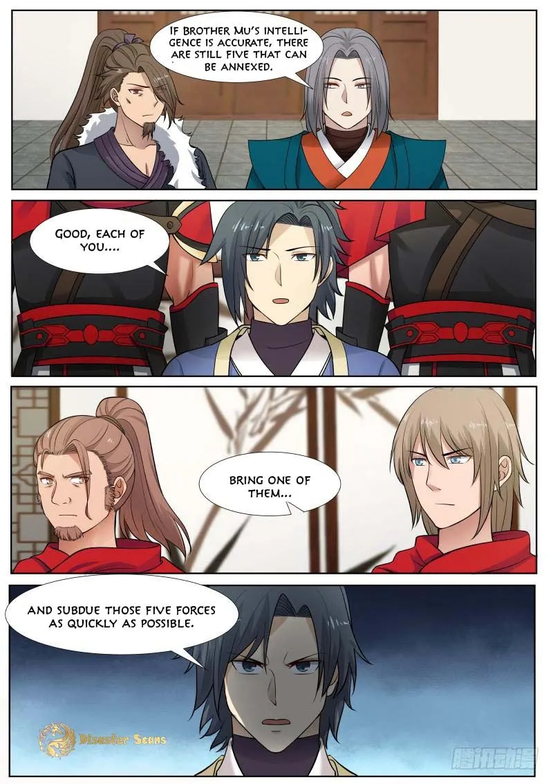Read Martial Peak chapter 358 image 3 on Lezhin