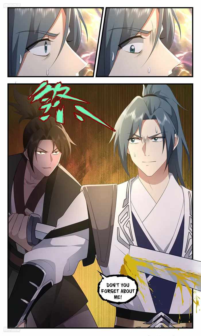 Read Martial Peak chapter 3580 image 1 on Lezhin