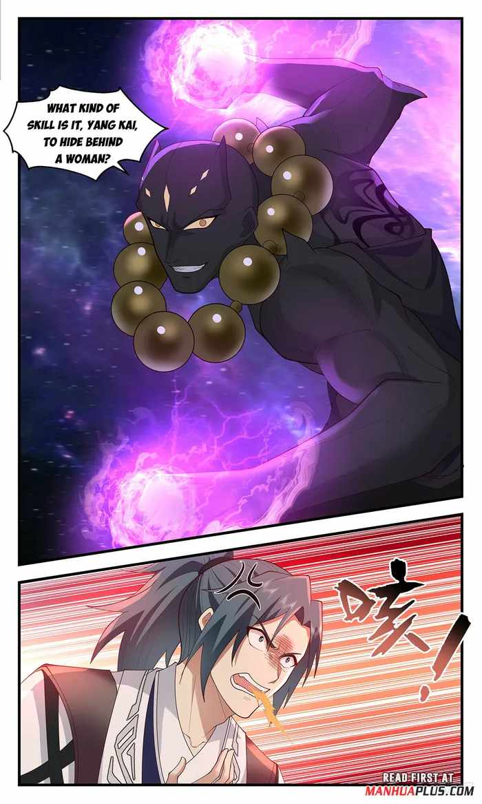 Read Martial Peak chapter 3580 image 10 on Lezhin
