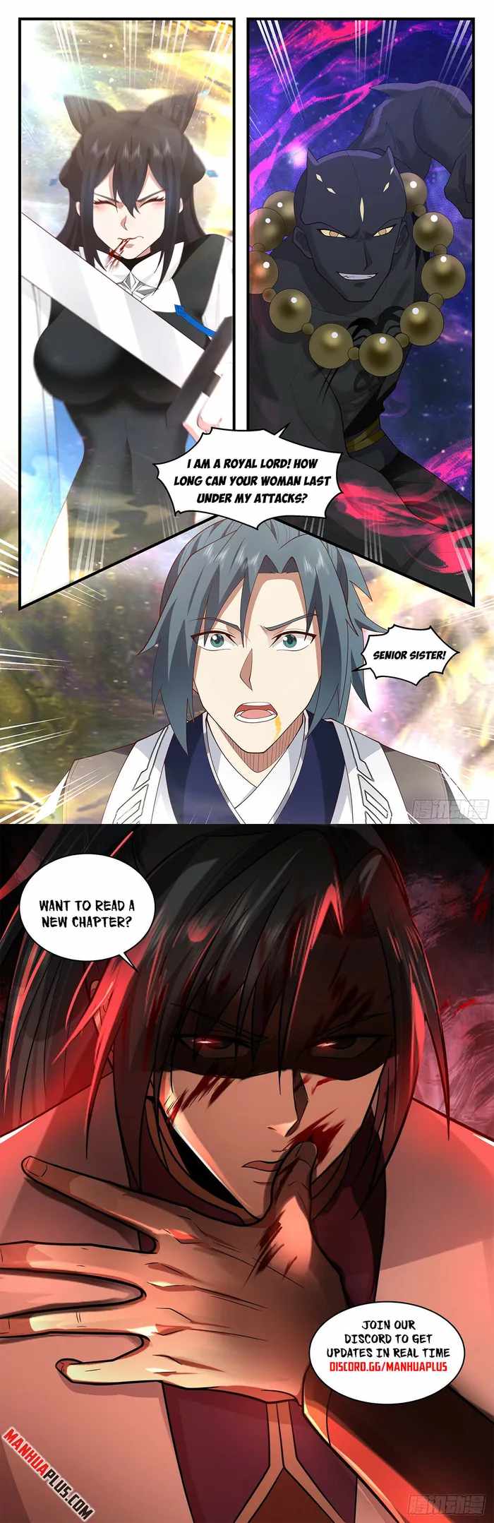 Read Martial Peak chapter 3580 image 11 on Lezhin