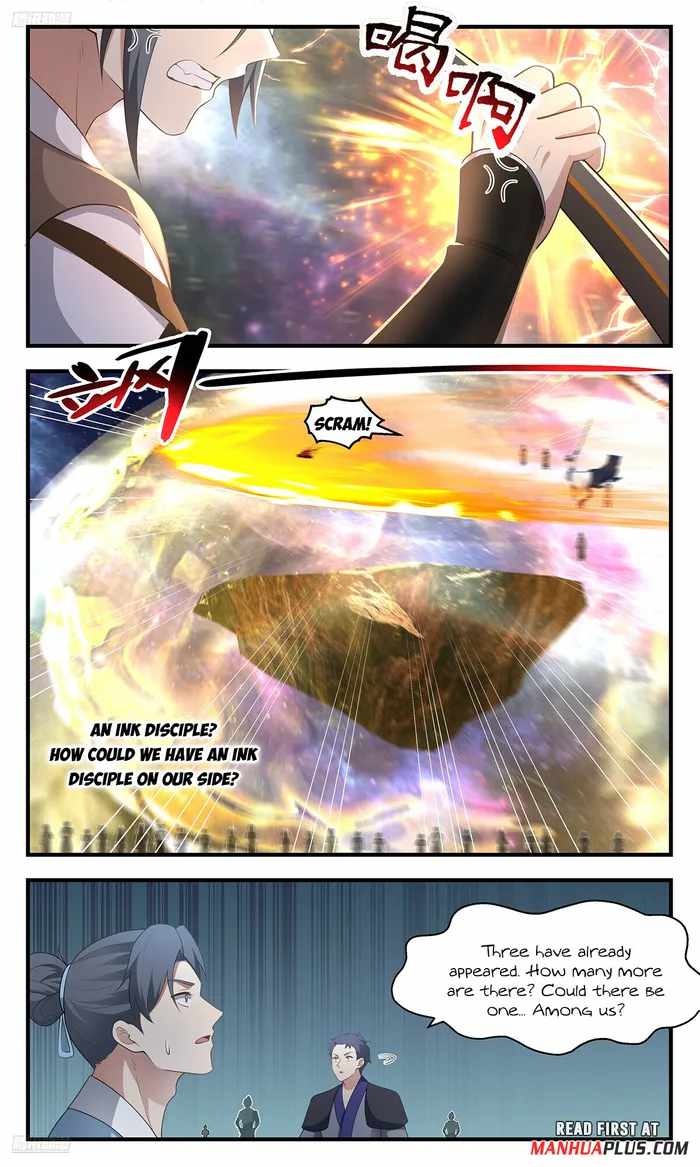 Read Martial Peak chapter 3580 image 2 on Lezhin