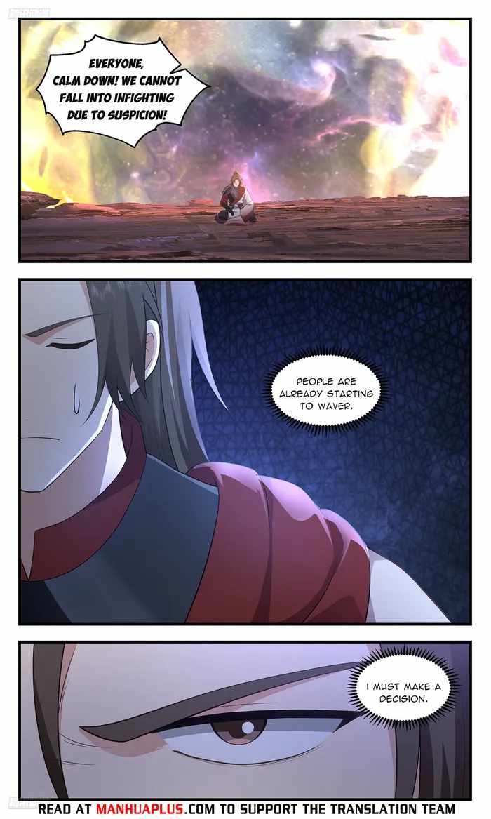 Read Martial Peak chapter 3580 image 3 on Lezhin