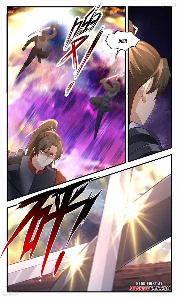 Read Martial Peak chapter 3580 image 4 on Lezhin