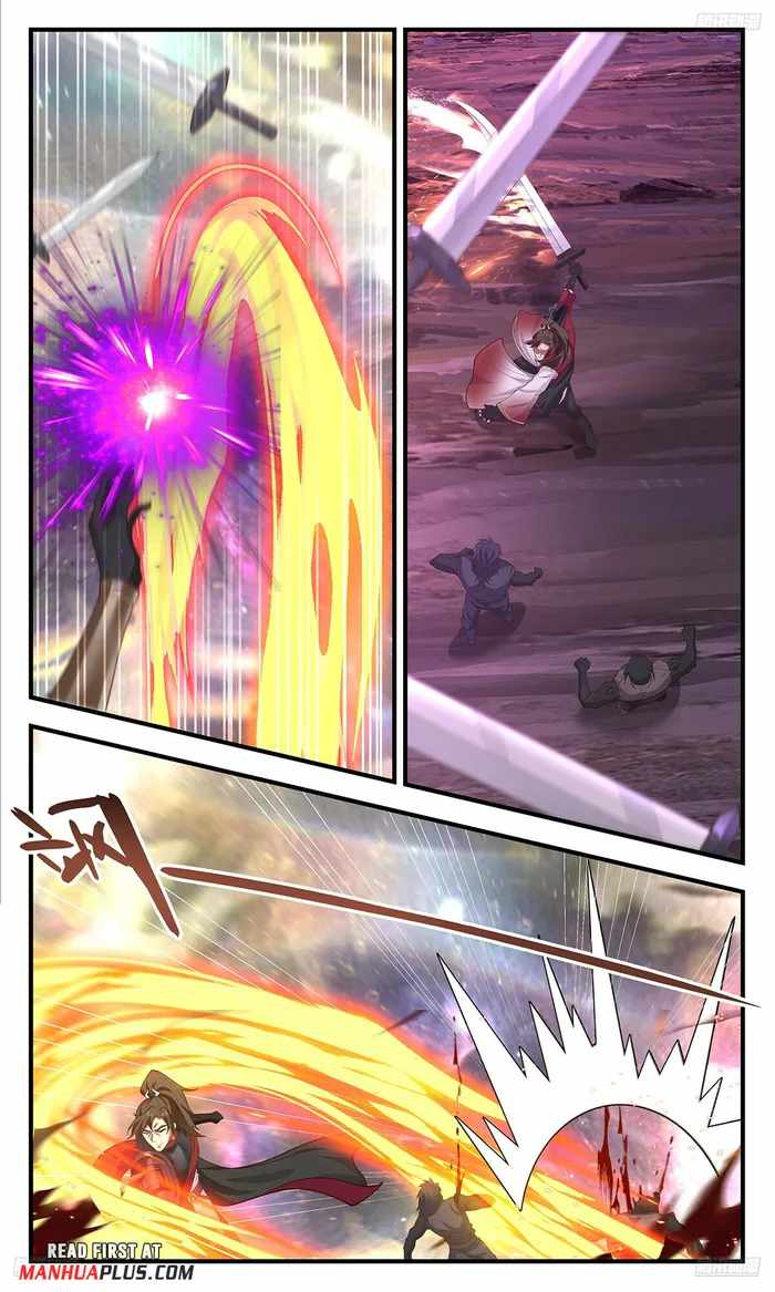 Read Martial Peak chapter 3580 image 6 on Lezhin