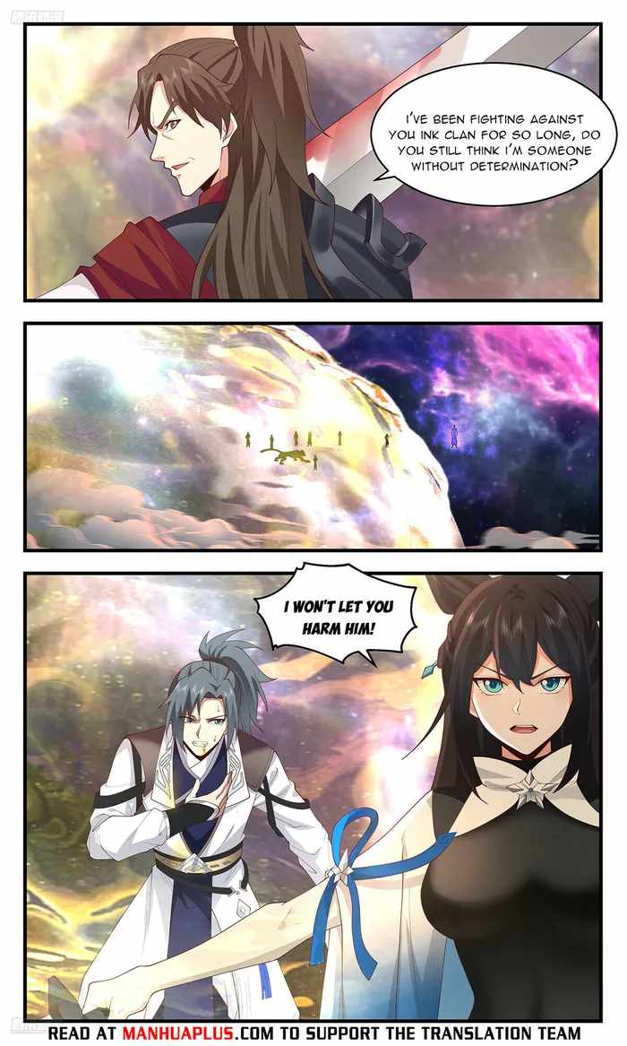 Read Martial Peak chapter 3580 image 7 on Lezhin