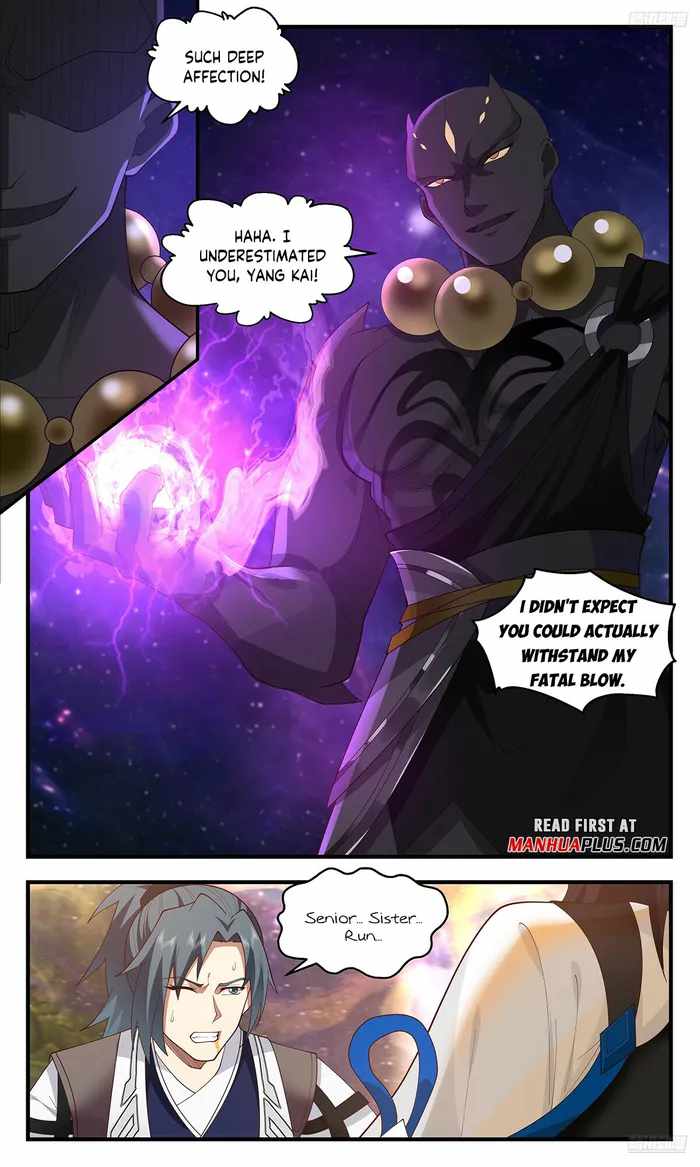 Read Martial Peak chapter 3580 image 8 on Lezhin