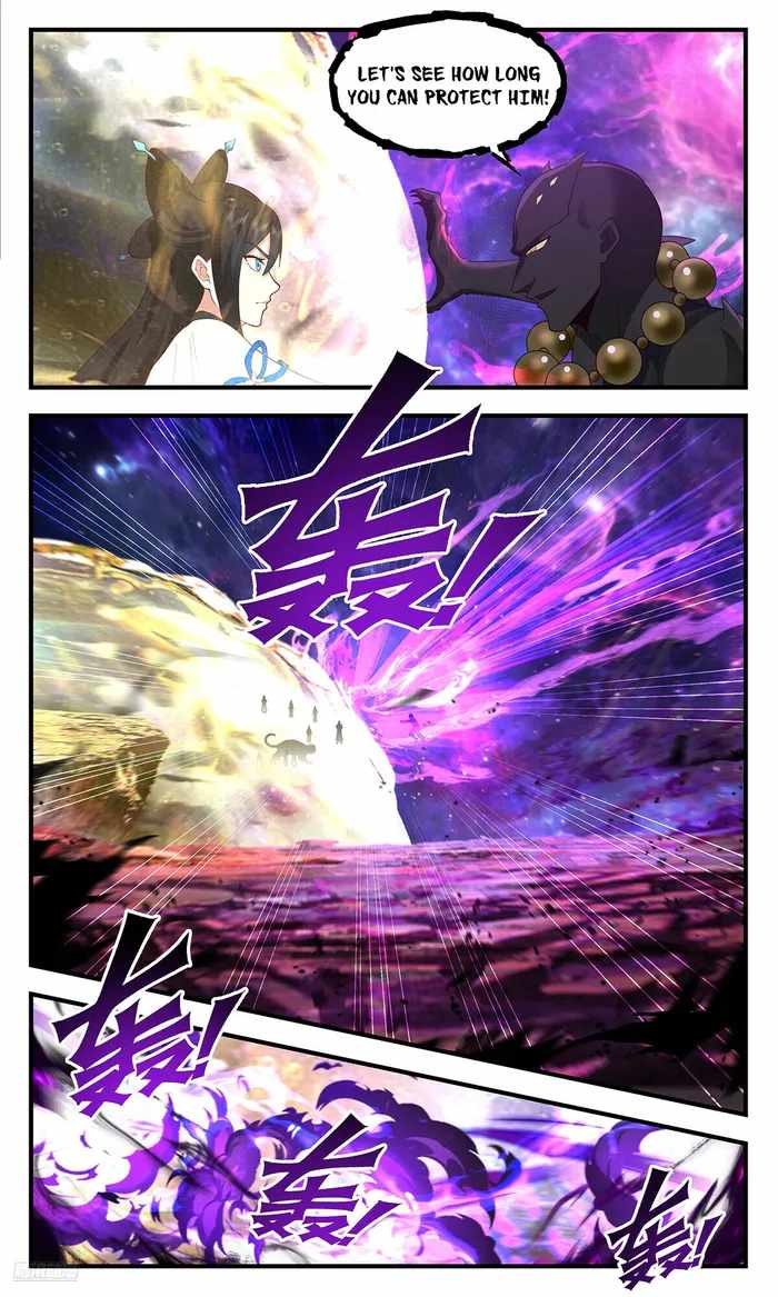 Read Martial Peak chapter 3580 image 9 on Lezhin