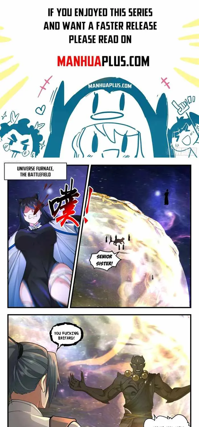 Read Martial Peak chapter 3581 image 1 on Lezhin
