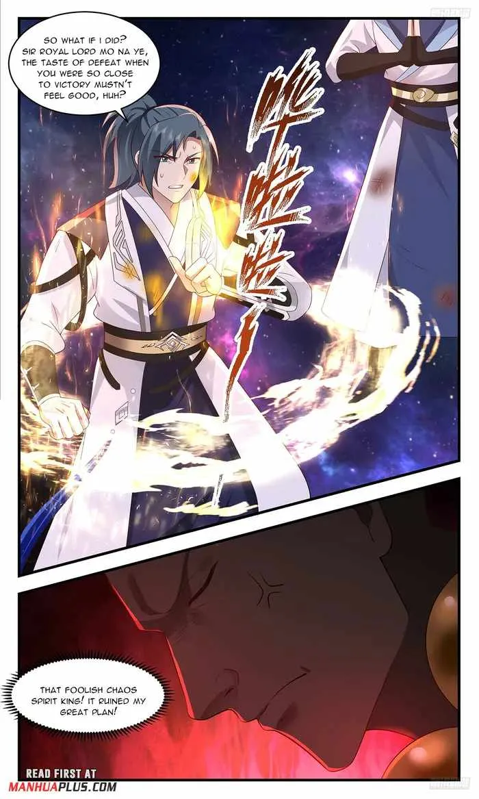 Read Martial Peak chapter 3581 image 10 on Lezhin