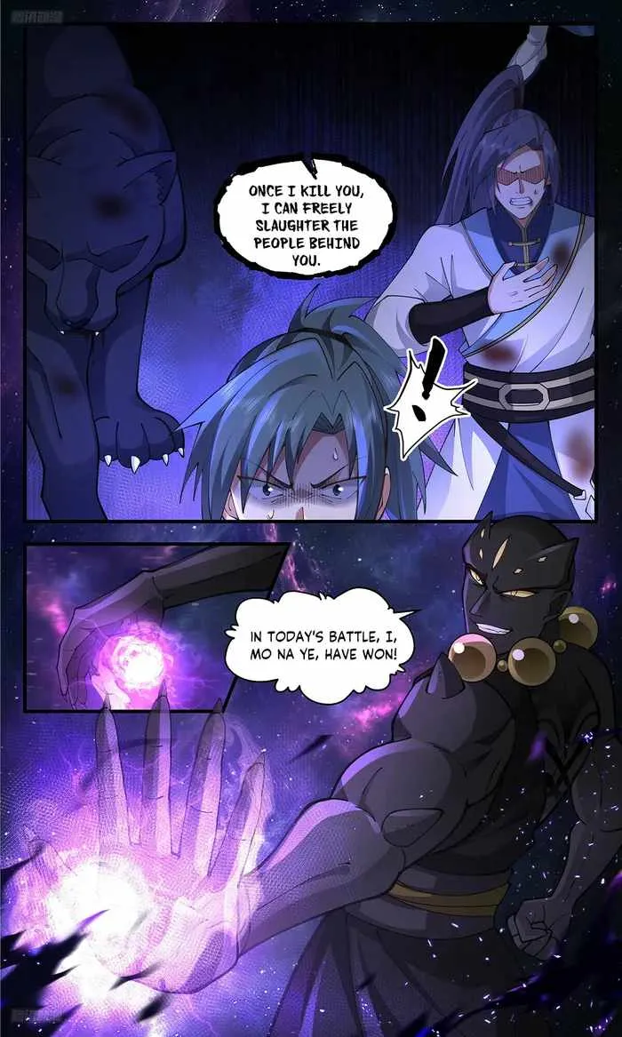 Read Martial Peak chapter 3581 image 3 on Lezhin