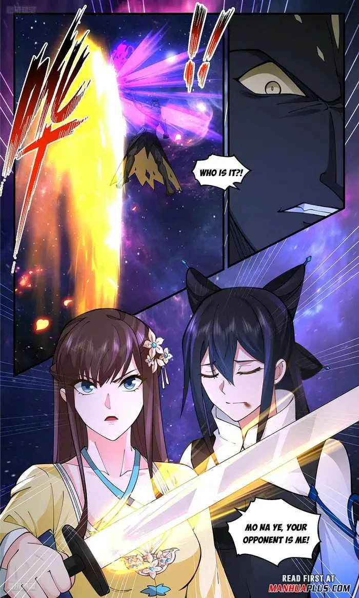 Read Martial Peak chapter 3581 image 4 on Lezhin