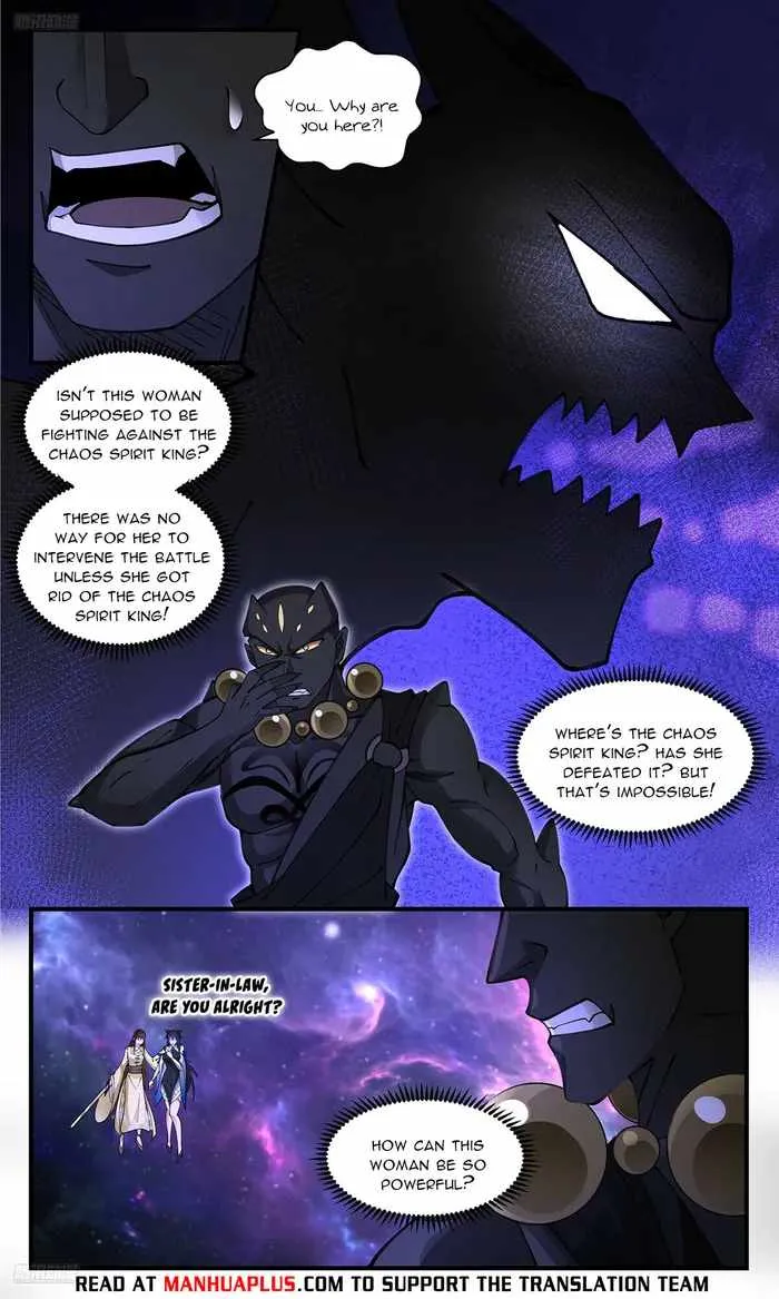 Read Martial Peak chapter 3581 image 5 on Lezhin
