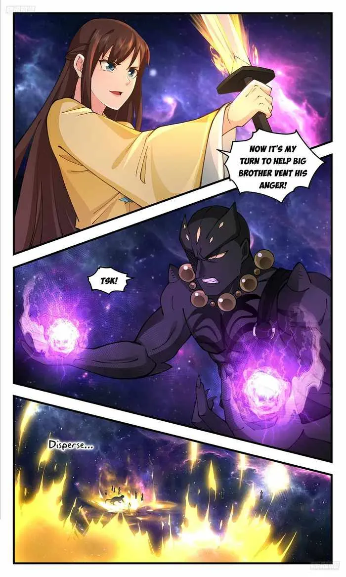 Read Martial Peak chapter 3581 image 7 on Lezhin