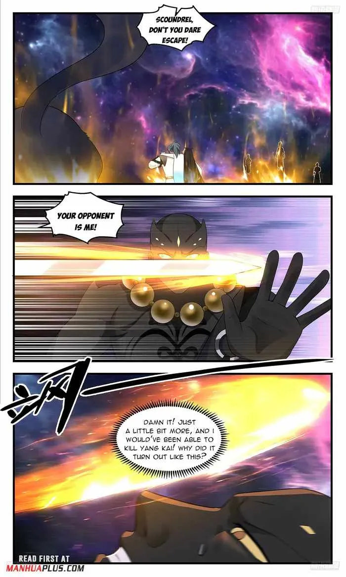 Read Martial Peak chapter 3581 image 8 on Lezhin
