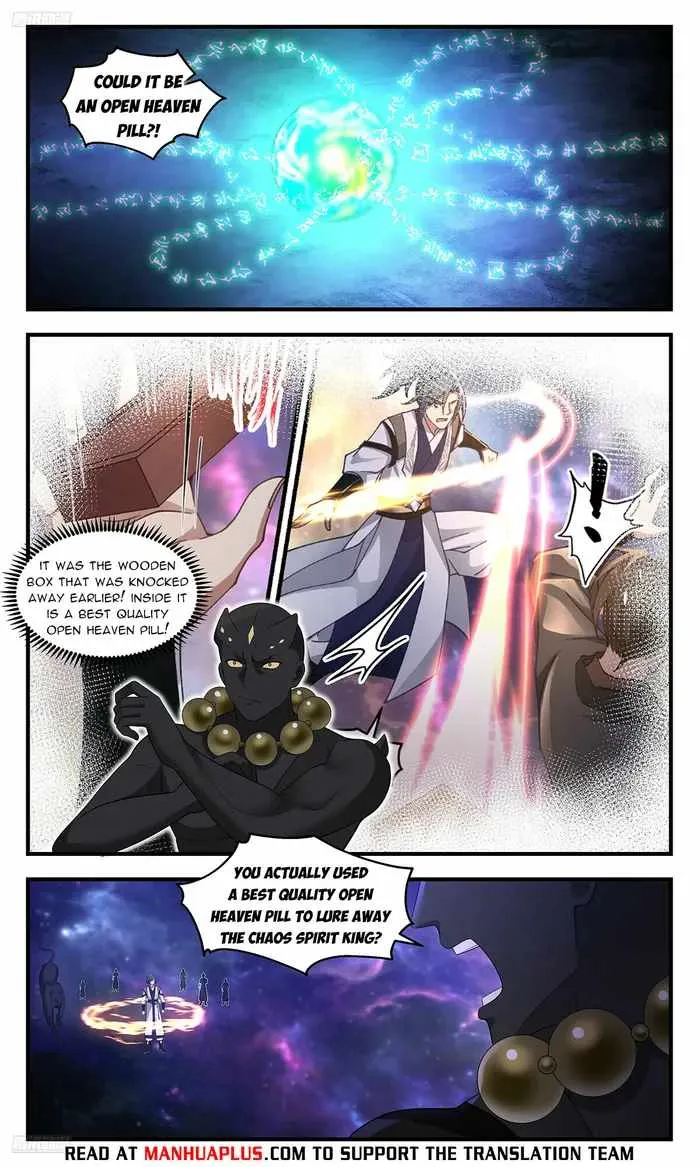 Read Martial Peak chapter 3581 image 9 on Lezhin