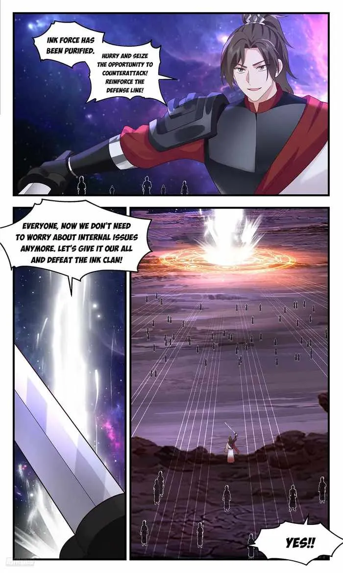Read Martial Peak chapter 3582 image 10 on Lezhin