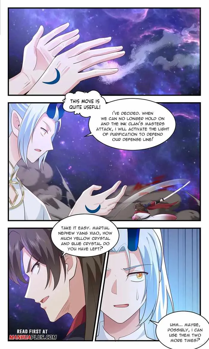 Read Martial Peak chapter 3582 image 11 on Lezhin