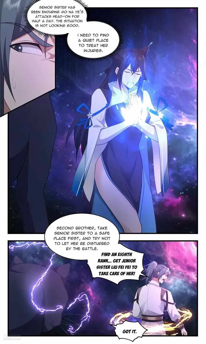 Read Martial Peak chapter 3582 image 2 on Lezhin