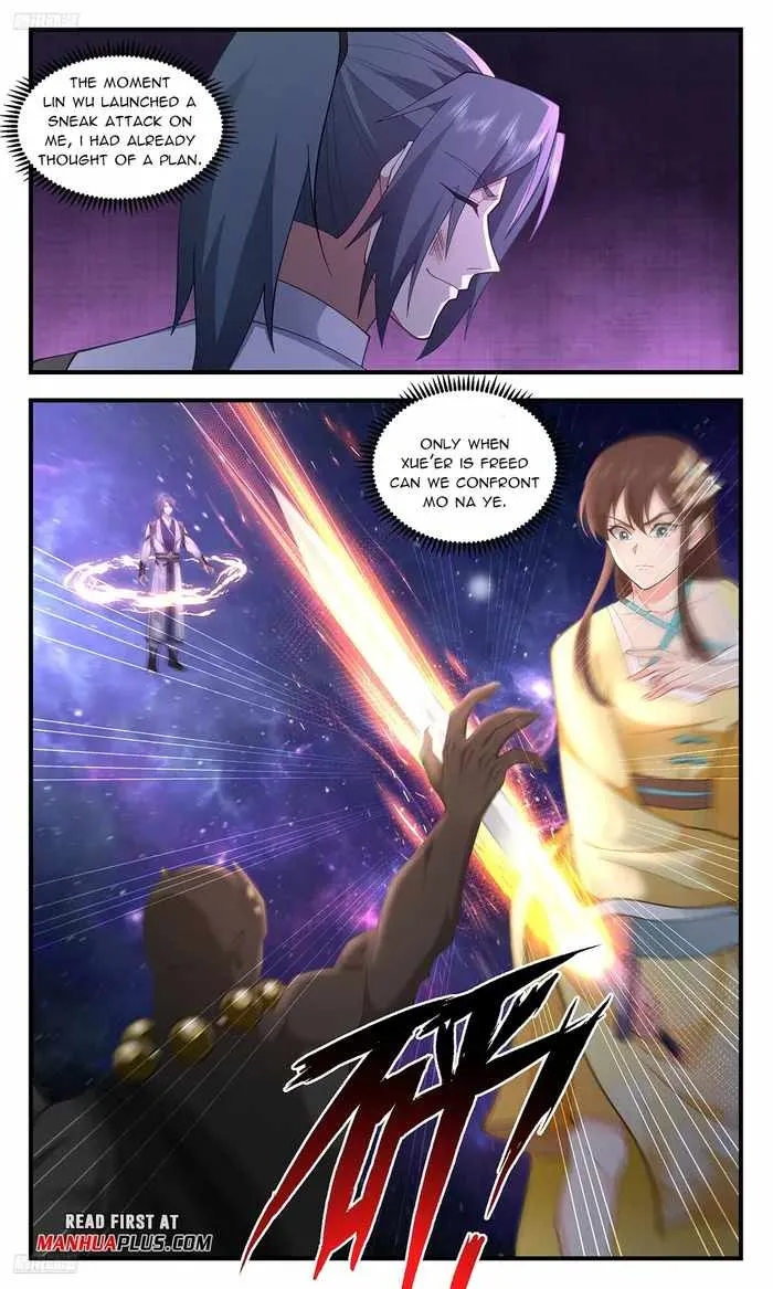 Read Martial Peak chapter 3582 image 3 on Lezhin