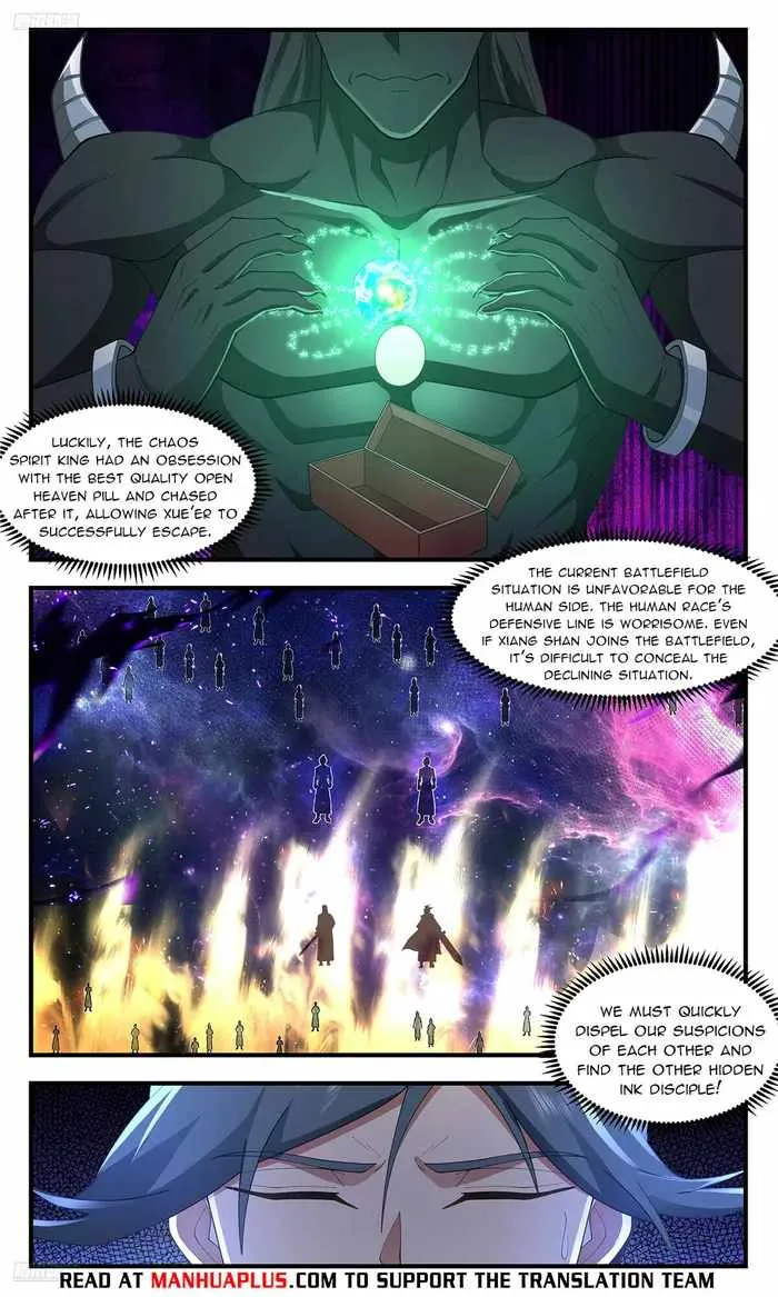 Read Martial Peak chapter 3582 image 4 on Lezhin