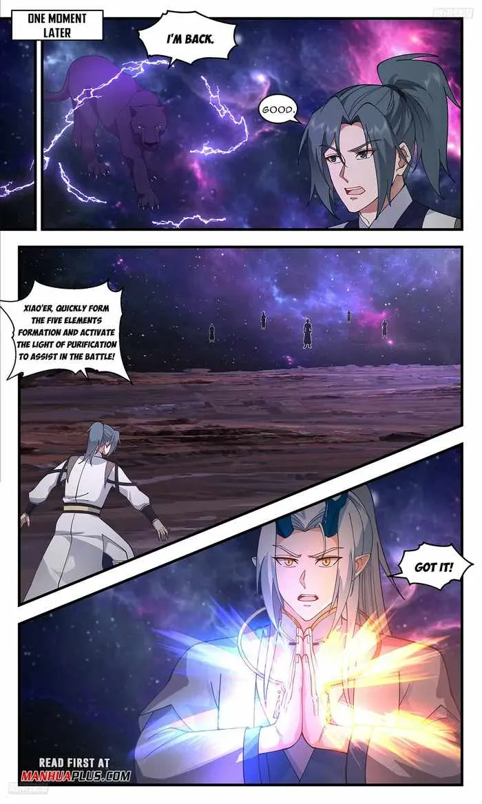 Read Martial Peak chapter 3582 image 5 on Lezhin