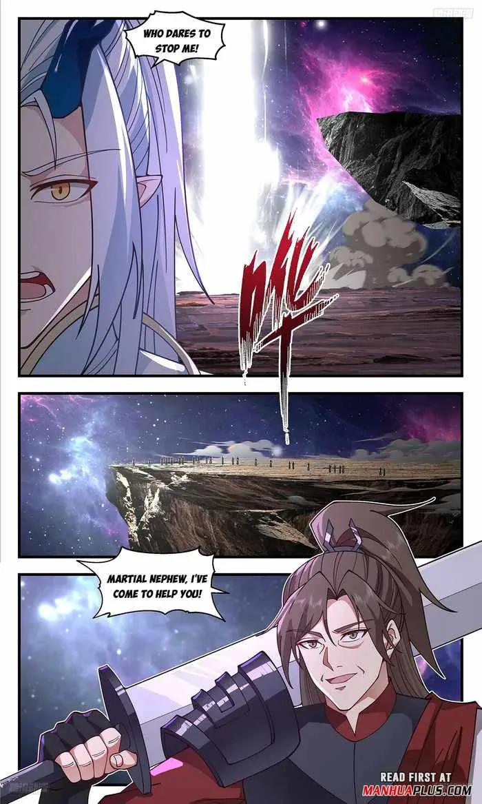 Read Martial Peak chapter 3582 image 7 on Lezhin
