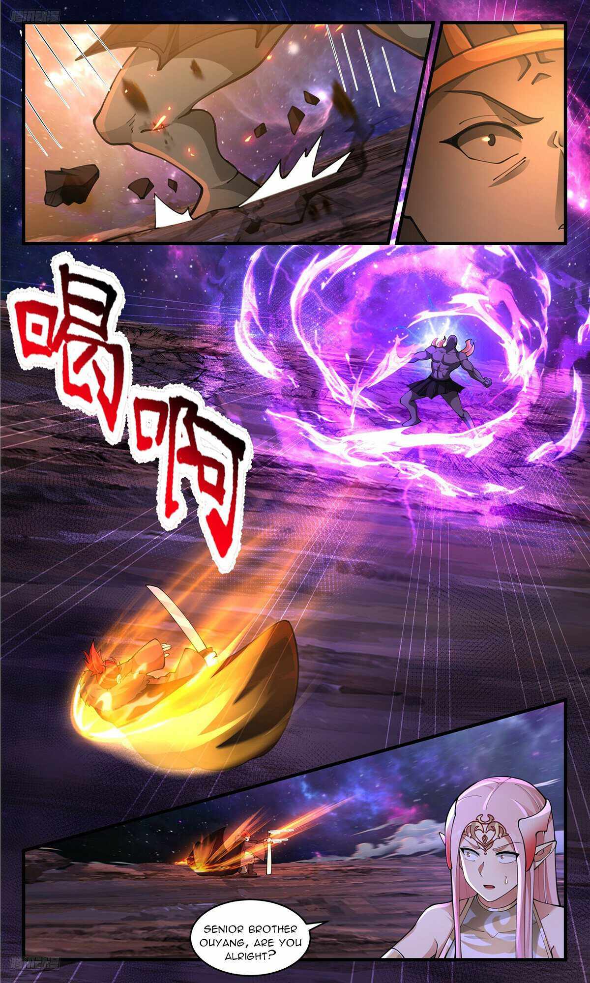 Read Martial Peak chapter 3583 image 1 on Lezhin
