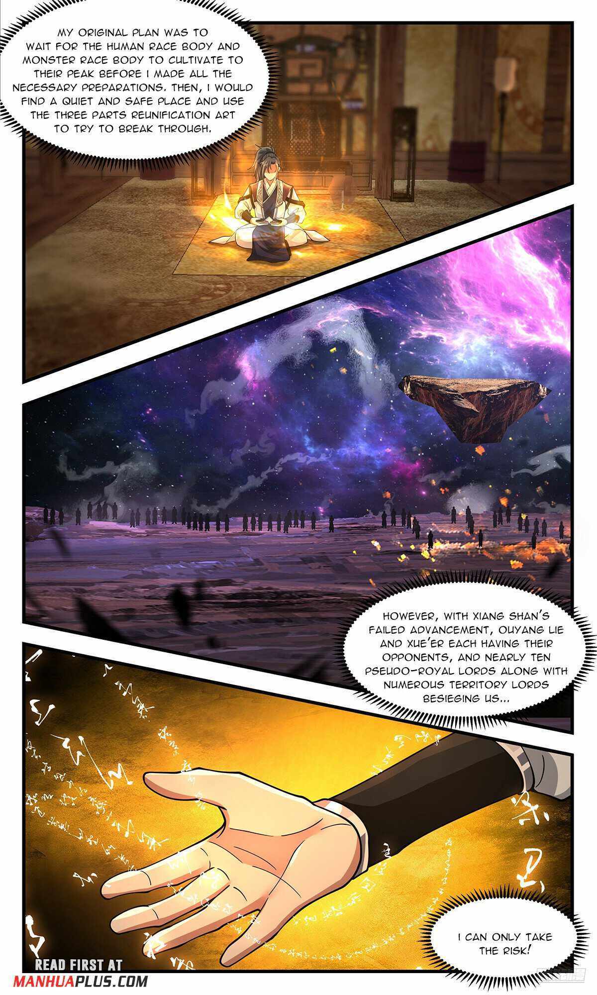Read Martial Peak chapter 3583 image 10 on Lezhin