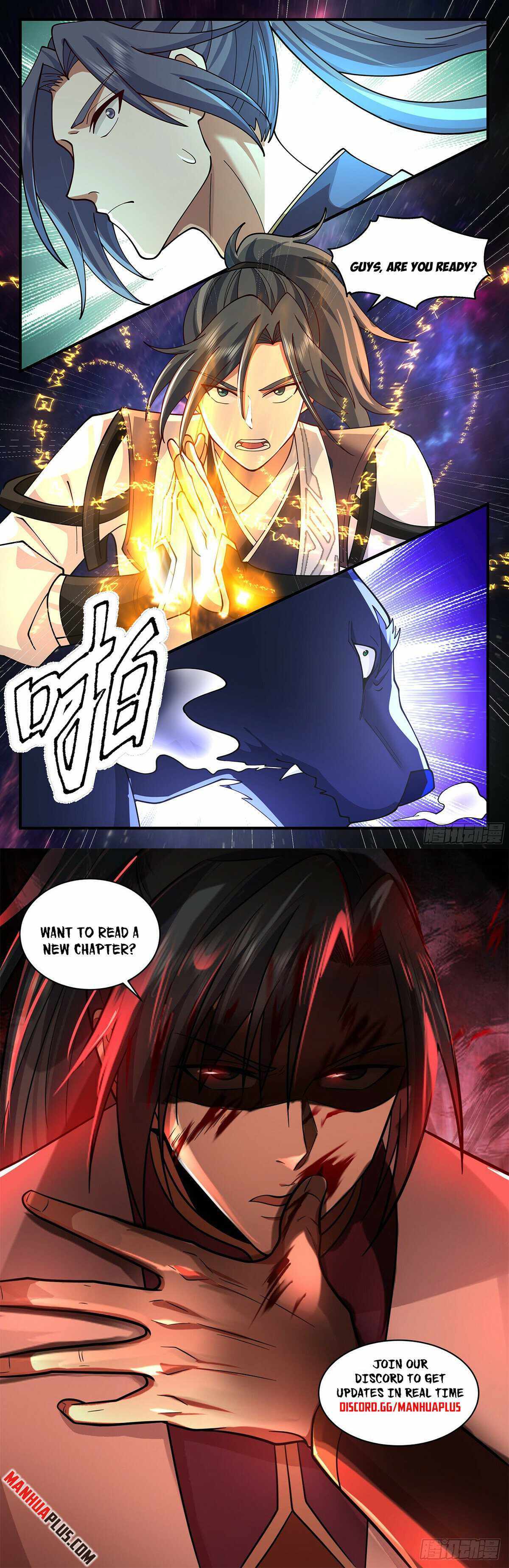 Read Martial Peak chapter 3583 image 11 on Lezhin