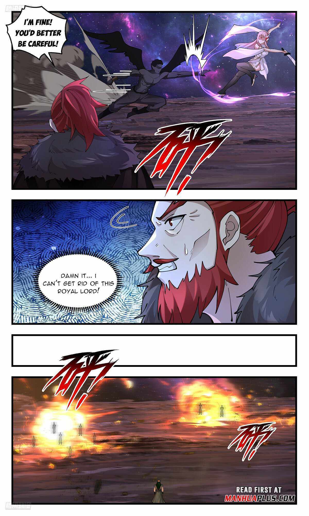 Read Martial Peak chapter 3583 image 2 on Lezhin