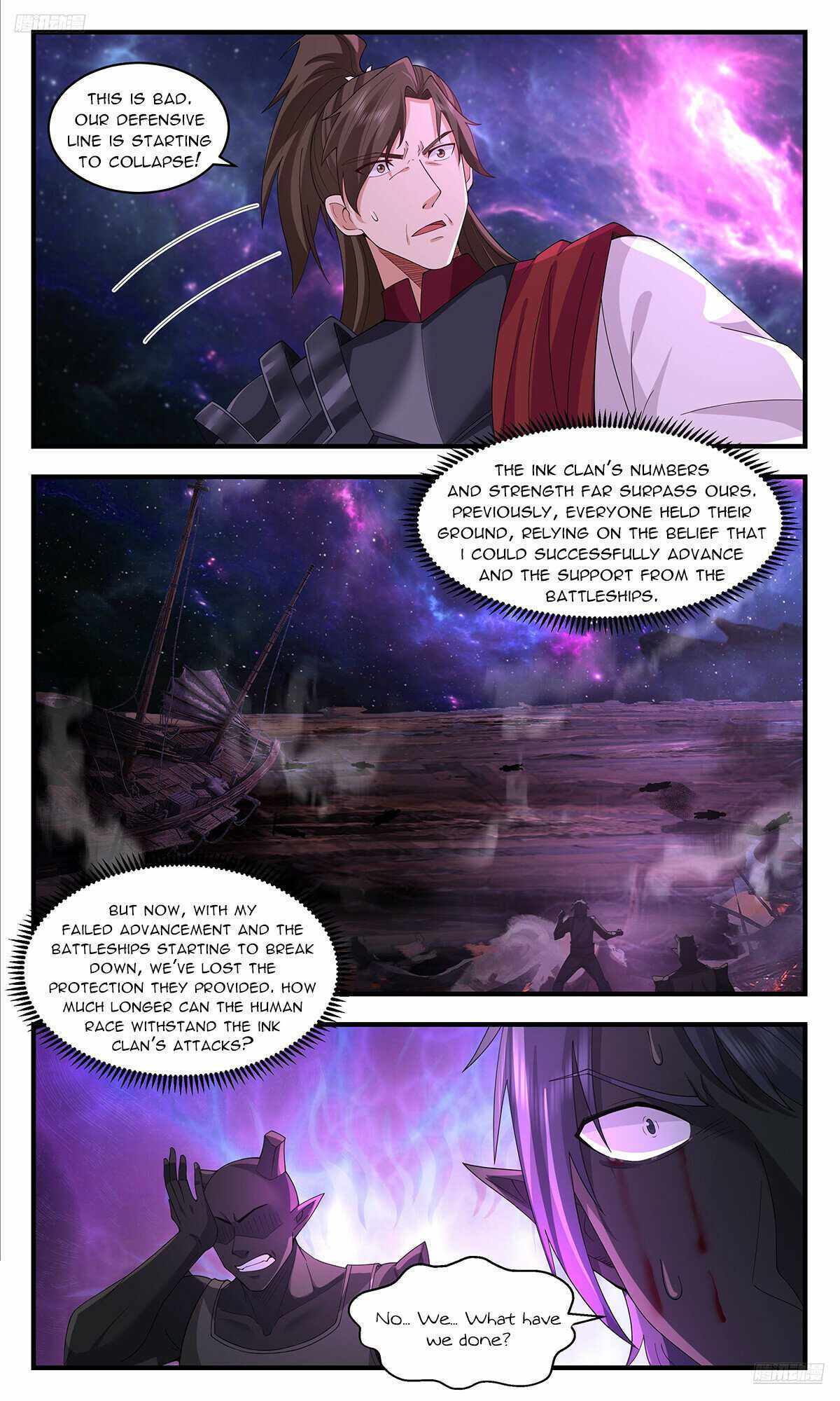 Read Martial Peak chapter 3583 image 5 on Lezhin