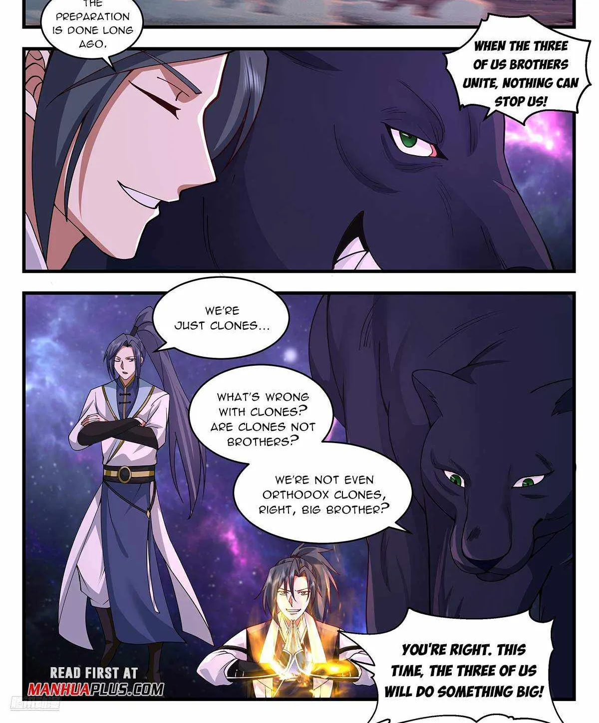 Read Martial Peak chapter 3584 image 1 on Lezhin