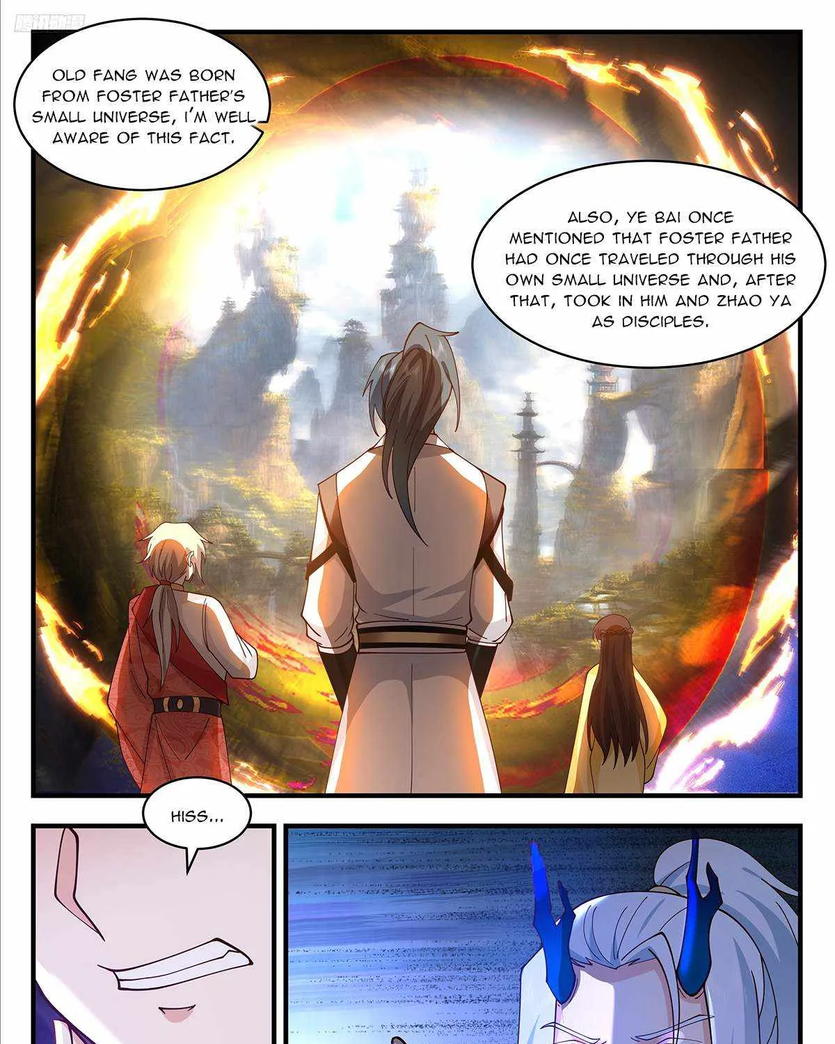 Read Martial Peak chapter 3584 image 10 on Lezhin
