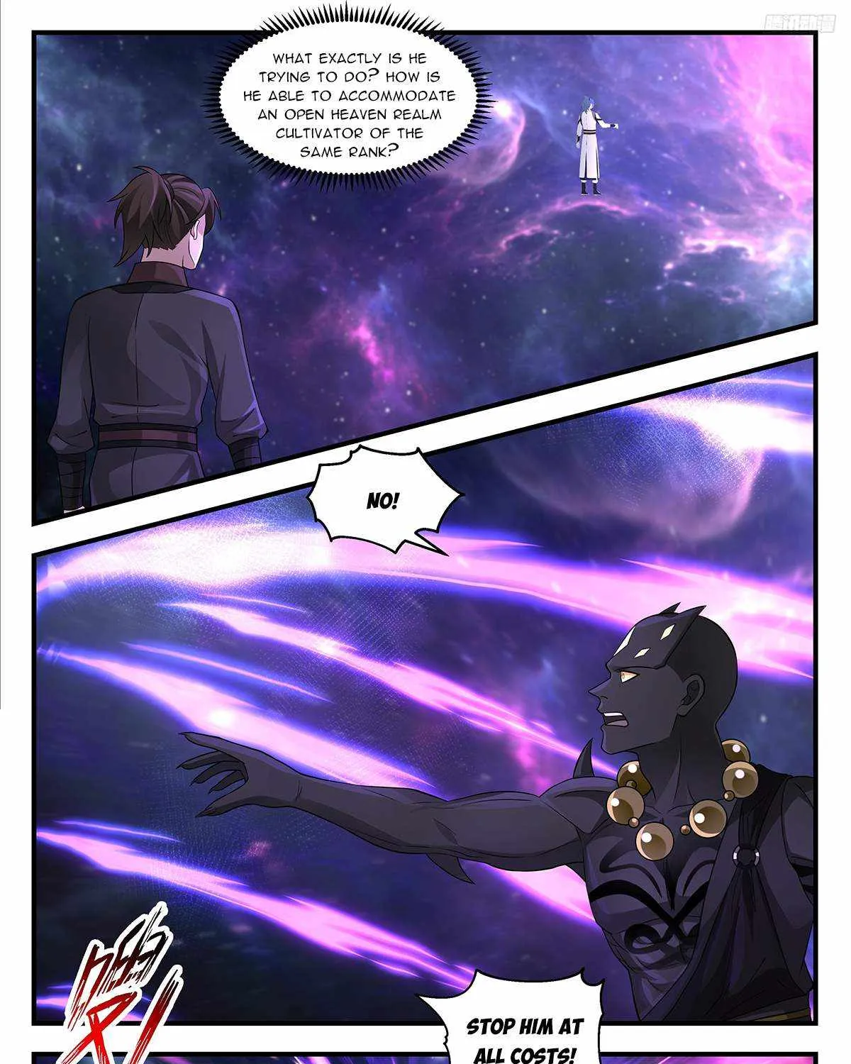 Read Martial Peak chapter 3584 image 16 on Lezhin