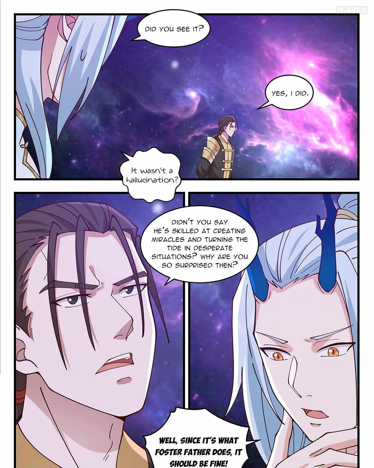 Read Martial Peak chapter 3584 image 8 on Lezhin
