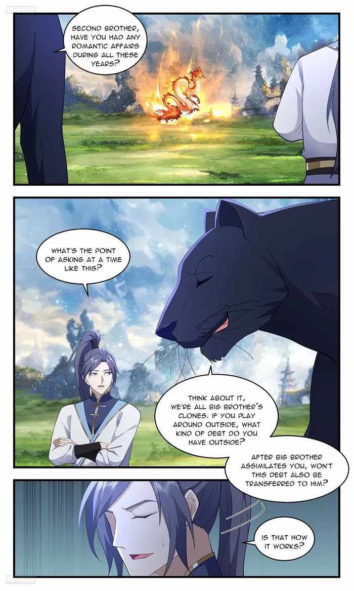 Read Martial Peak chapter 3585 image 1 on Lezhin