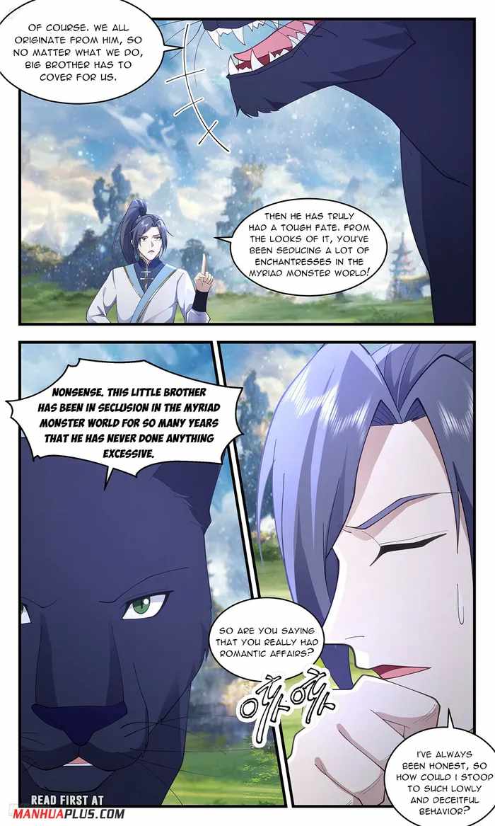 Read Martial Peak chapter 3585 image 2 on Lezhin
