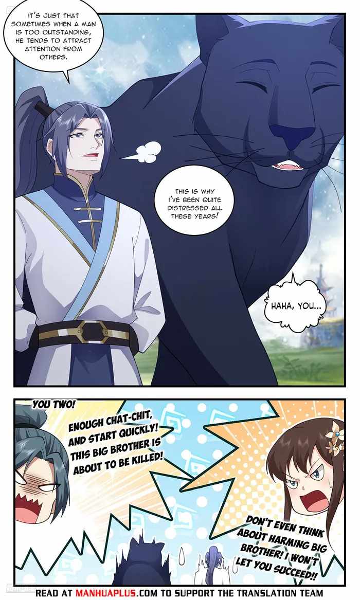 Read Martial Peak chapter 3585 image 3 on Lezhin