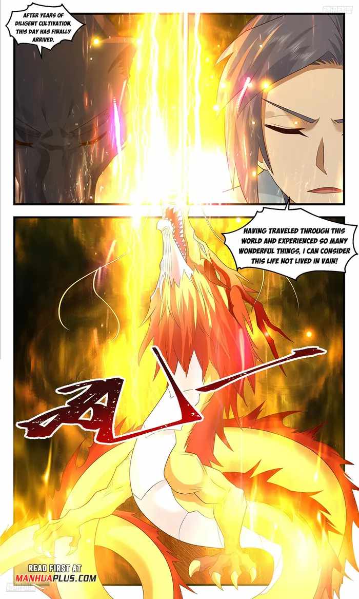 Read Martial Peak chapter 3585 image 4 on Lezhin