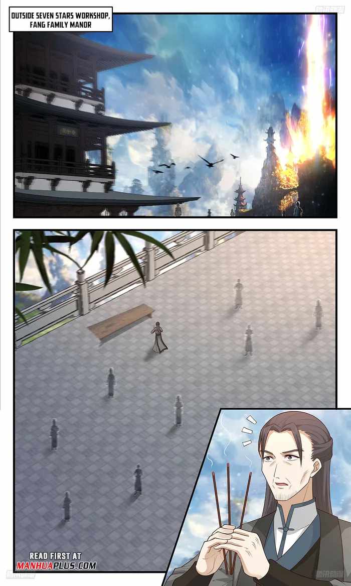 Read Martial Peak chapter 3585 image 6 on Lezhin