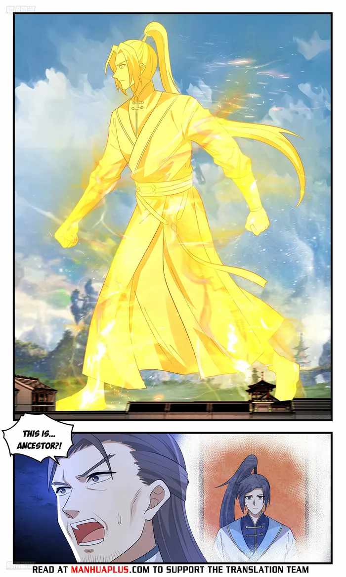Read Martial Peak chapter 3585 image 7 on Lezhin